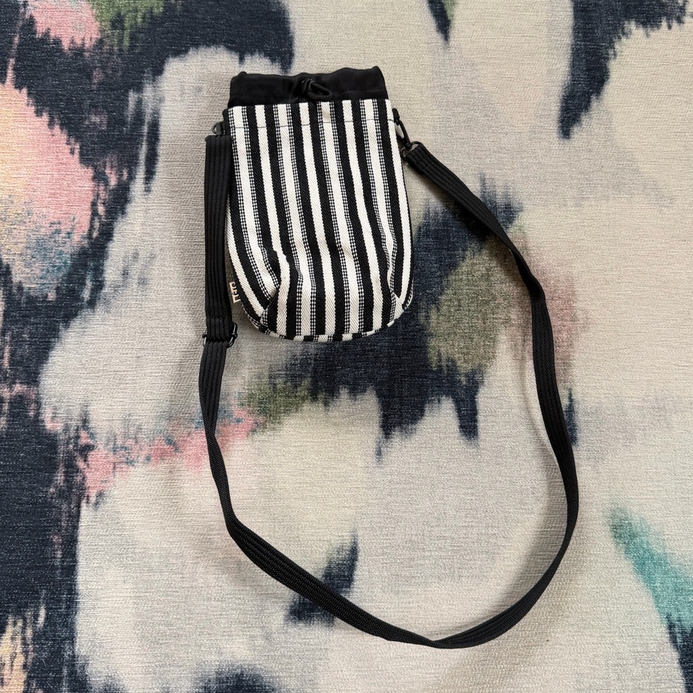 Beis Striped Waterbottle Crossbody Bag